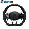 Suitable for BMW F/G series 1234567 series X1X2X3X4X5X6 modified M4CS carbon fiber steering wheel