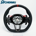 Suitable for BMW F/G series 1234567 series X1X2X3X4X5X6 modified M4CS carbon fiber steering wheel