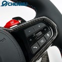 Suitable for BMW F/G series 1234567 series X1X2X3X4X5X6 modified M4CS carbon fiber steering wheel