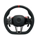 Suitable for BMW F/G series 1234567 series X1X2X3X4X5X6 modified M4CS carbon fiber steering wheel