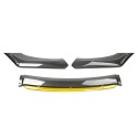 General Motors three segment front shovel car four segment with decorative strip modification front shovel front lip small surround chin corner protector