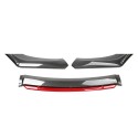 General Motors three segment front shovel car four segment with decorative strip modification front shovel front lip small surround chin corner protector