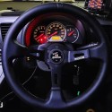 14 inch car modified racing steering wheel MOMO sport model quick release deep concave leather steering wheel