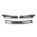 General Motors three segment front shovel car four segment with decorative strip modification front shovel front lip small surround chin corner protector