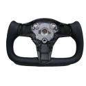 Suitable for Tesla modification of YOKE steering wheel Model 3/Y upgrade interior personalized heating aircraft steering wheel