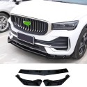 Geely Xingyue L2022-2024 overseas Monjaro L car three-stage perforated front shovel modified front lip