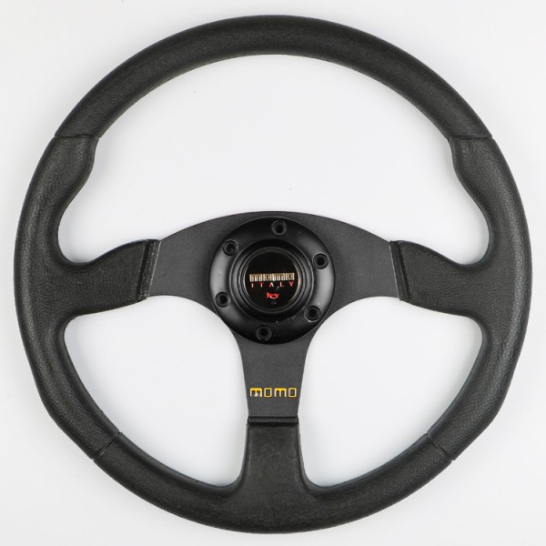 Car modification steering wheel MOMO imitation racing universal steering wheel PU modification special steering wheel 14 inches