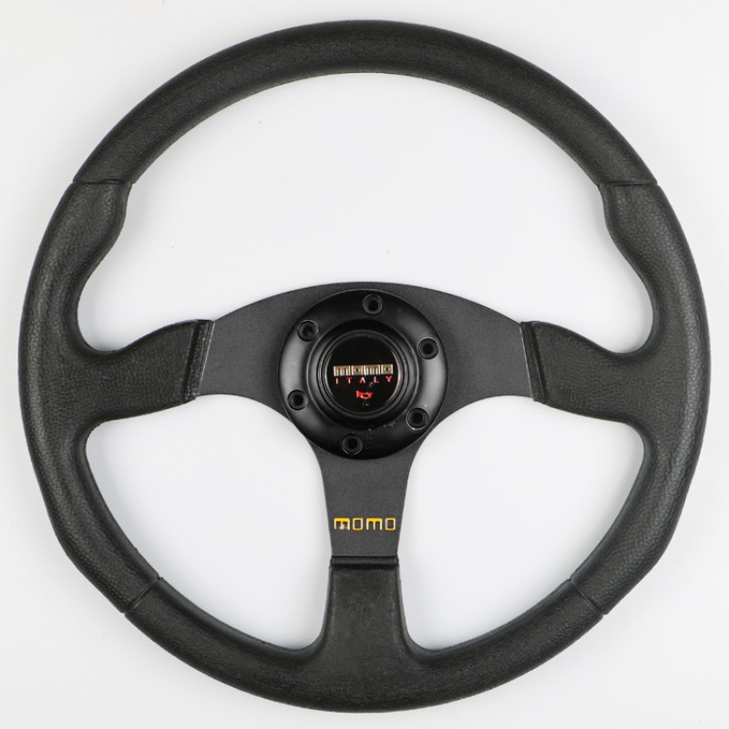 Car modification steering wheel MOMO imitation racing universal steering wheel PU modification special steering wheel 14 inches