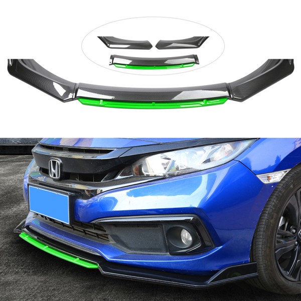 General Motors three segment front shovel car four segment with decorative strip modification front shovel front lip small surround chin corner protector