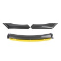 General Motors three segment front shovel car four segment with decorative strip modification front shovel front lip small surround chin corner protector