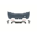 Suitable for BMW 2 Series F22/F23-M2CS front and rear bumpers GTS/M2C hood side skirts, tail lips, and throat kit