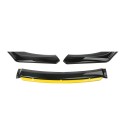 General Motors three segment front shovel car four segment with decorative strip modification front shovel front lip small surround chin corner protector