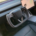 Suitable for upgrading the YOKE steering wheel with the updated Model 3, upgrading the Maodou 3 with new Tesla modification accessories
