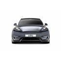 Suitable for Tesla Model 3/Y modified front lip Model 3/Y with no drilling and non-destructive installation of front shovel decorative parts