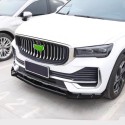 Geely Xingyue L2022-2024 overseas Monjaro L car three-stage perforated front shovel modified front lip