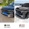 Geely Xingyue L2022-2024 overseas Monjaro L car three-stage perforated front shovel modified front lip