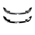 Suitable for BMW 3 Series BMW G20 LCI 320i 2023+front lip car front shovel front bumper modification parts