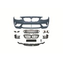 Suitable for BMW 2 Series F22/F23-M2CS front and rear bumpers GTS/M2C hood side skirts, tail lips, and throat kit