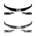 Suitable for BMW 3 Series F30 F31 M-Tech 2013-19 Front bumper, front shovel, front lip corner cross-border modification