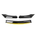 General Motors three segment front shovel car four segment with decorative strip modification front shovel front lip small surround chin corner protector