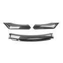 General Motors three segment front shovel car four segment with decorative strip modification front shovel front lip small surround chin corner protector