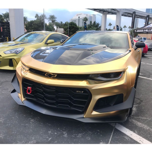 Suitable for 16-18 Chevrolet Camaro car modification parts AMPP front bumper Bumblebee 1LE bumper