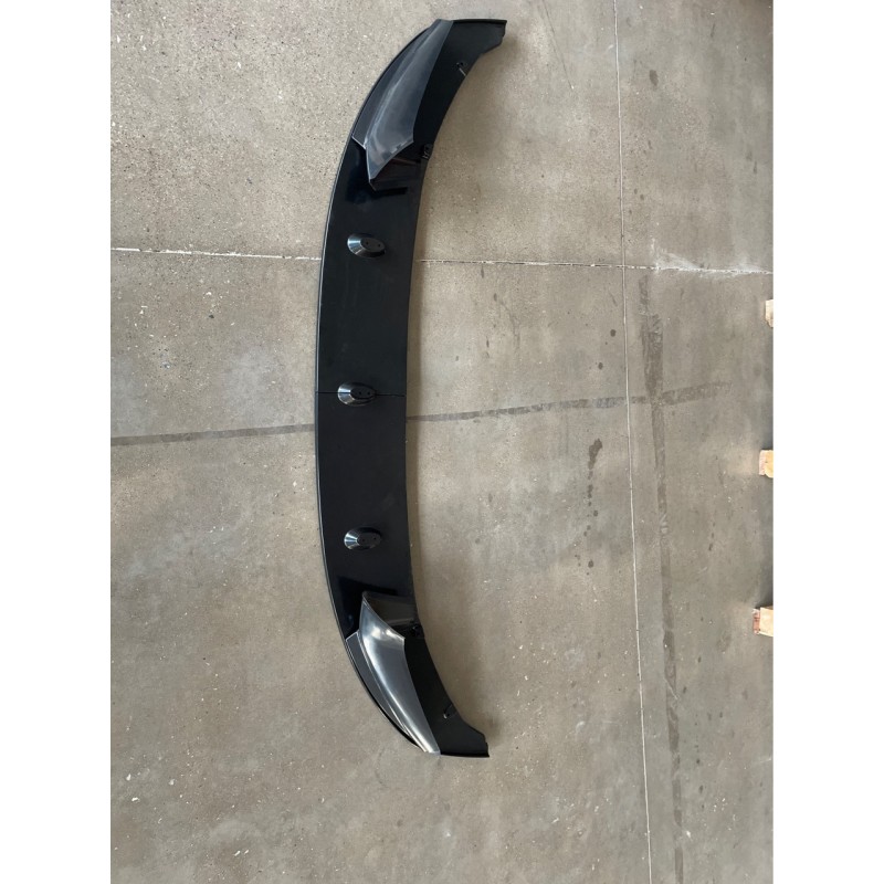 Suitable for BMW 5 Series F10F18 modified MP front lip shovel sports small surround split 4-section front lip shovel