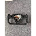 Suitable for Tesla's refreshed 3YModel3/Y aircraft steering wheel, yoke steering wheel, carbon fiber modified turntable