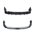 Suitable for modifying the sports bumper kit for the M9 in the Wenjie M9, with M9 specific front and rear lip side skirts for decorative car tail accessories