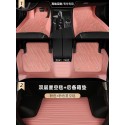 Mercedes Benz B-Class Foot Mat B180 B200 B260 Dedicated Full Surround Car Foot Mat Factory Carpet style Car Decoration