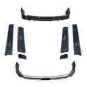 Suitable for modifying the sports bumper kit for the M9 in the Wenjie M9, with M9 specific front and rear lip side skirts for decorative car tail accessories
