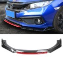 General Motors three section front shovel car four section with red decorative strip front lip small surround front bumper front shovel corner