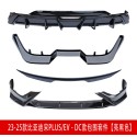 Suitable for 23 BYD Song PLUS modified rear bumper, front lip, front shovel, front bumper, side skirt, middle tail wing