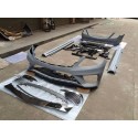 14-17 Mercedes Benz W222 S-Class modified S63 S65 AMG large surround front bumper rear bumper side skirt grille