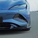 Suitable for BYD Seal EV version DC model side skirts, front bumper, front lip, front shovel kit, tail wing, rear lip, bright strip