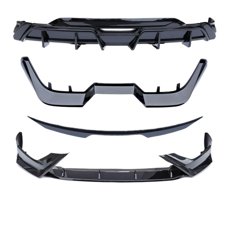 Suitable for 23 BYD Song PLUS modified front lip, front shovel, front bumper, side skirt, middle tail wing, rear lip, rear bumper