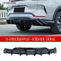 Suitable for 23 BYD Song PLUS modified rear bumper, front lip, front shovel, front bumper, side skirt, middle tail wing