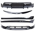 Suitable for BYD Seal EV version DC model side skirts, front bumper, front lip, front shovel kit, tail wing, rear lip, bright strip