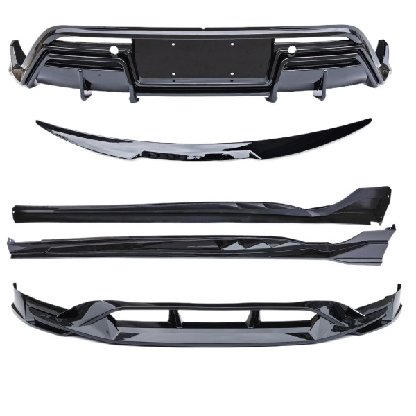 Suitable for BYD Seal EV version DC model side skirts, front bumper, front lip, front shovel kit, tail wing, rear lip, bright strip