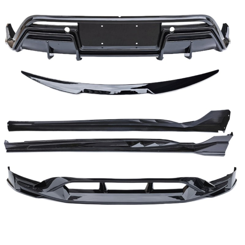 Suitable for BYD Seal EV version DC model side skirts, front bumper, front lip, front shovel kit, tail wing, rear lip, bright strip