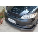Corolla front shovel BYD F3 front shovel front lip turbulence size surround modification, decoration, anti-collision and anti scratch
