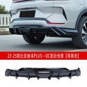 Suitable for 23 BYD Song PLUS modified front lip, front shovel, front bumper, side skirt, middle tail wing, rear lip, rear bumper