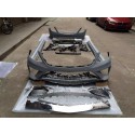 14-17 Mercedes Benz W222 S-Class modified S63 S65 AMG large surround front bumper rear bumper side skirt grille