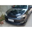 Corolla front shovel BYD F3 front shovel front lip turbulence size surround modification, decoration, anti-collision and anti scratch