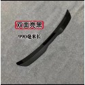 Specially designed for car tail wing, hatchback, off-road vehicle, SUV modification, universal tail wing, ducktail, no drilling, fixed wing
