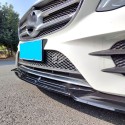 Suitable for W213 Mercedes Benz E200E260E300 2016-2020 models with perforated small surround front lip and front shovel modification