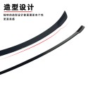 Suitable for the high-performance version of the updated Tesla Model Y/3 tail wing modification, with carbon fiber patterns on the small tail wing