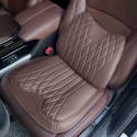 Suitable for BMW 2 Series, 3 Series, 4 Series, 5 Series, 7 Series X3X1X5i3iX3 Memory Cotton Seat Cushion, Waist Support, Thickened Four Seasons Pass