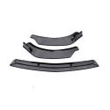 Suitable for 16-20 Mercedes Benz E-Class W213 front lip modification, Babos front shovel small bag, fixed wing tail