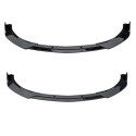 Suitable for W213 Mercedes Benz E200E260E300 2016-2020 models with perforated small surround front lip and front shovel modification